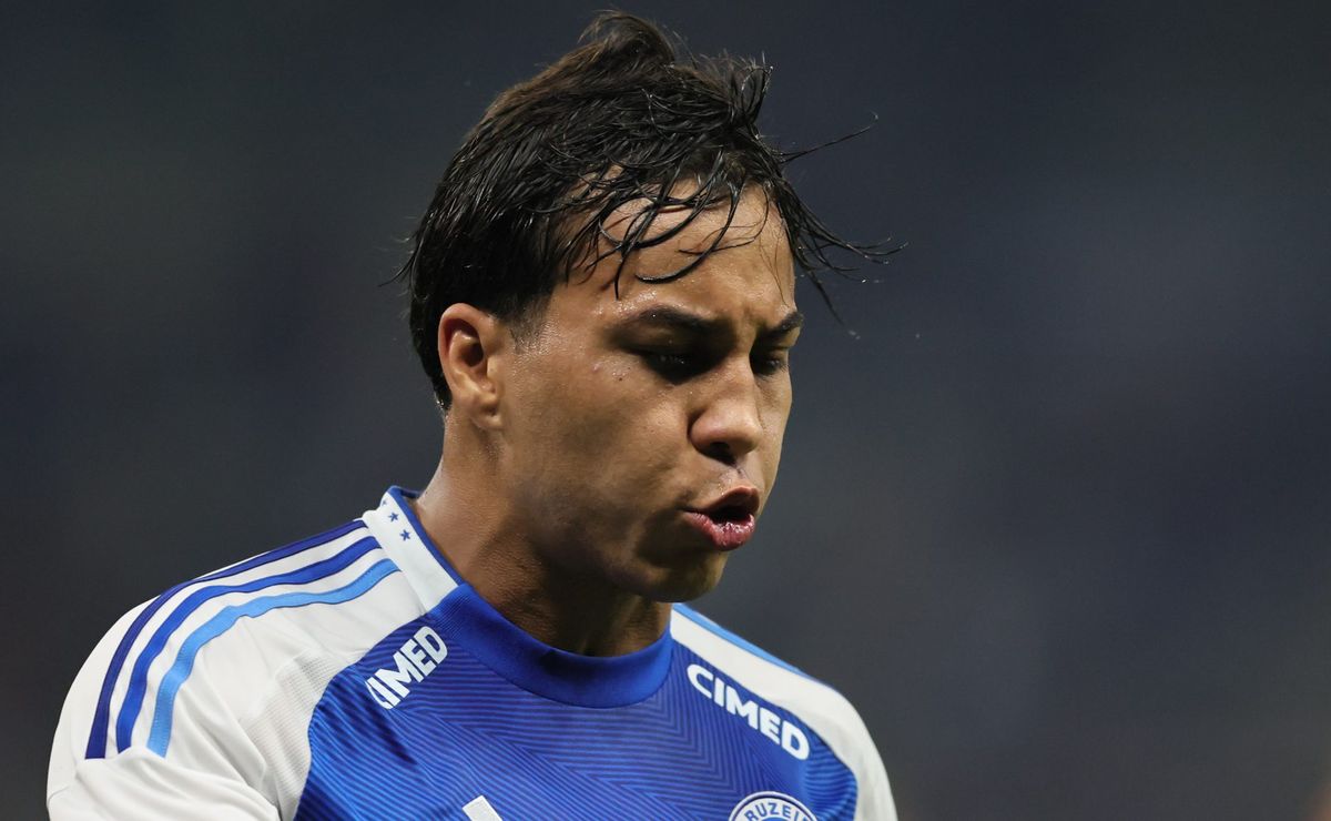 Kaio Jorge manda recado após Cruzeiro x Corinthians e analisa vitória: “início da partida bem ligado”