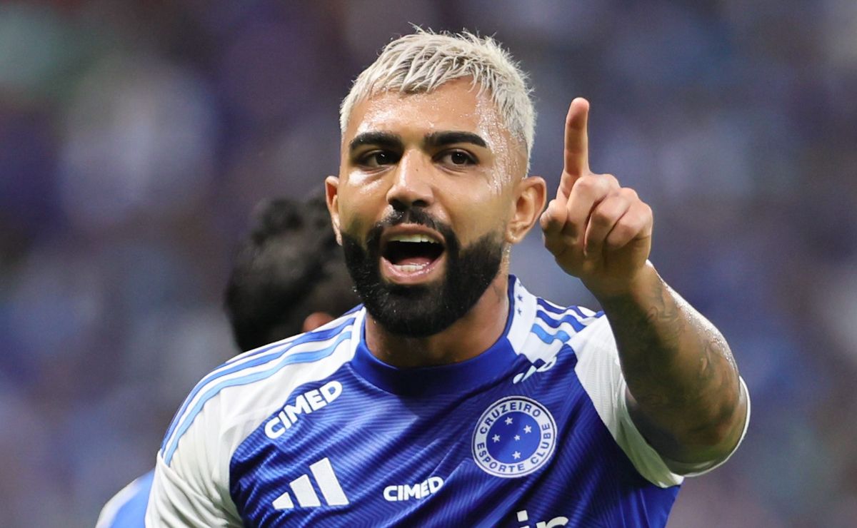Gabigol declara missão cumprida e esclarece conversa com o Cruzeiro sobre seu futuro