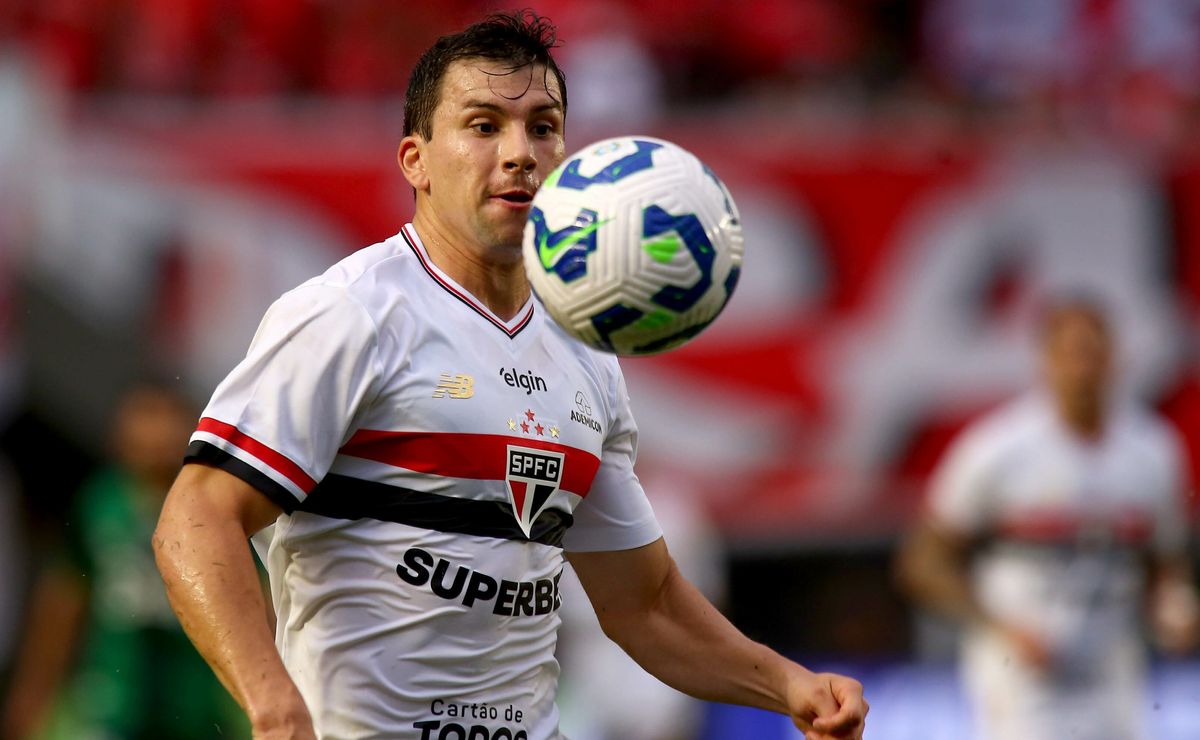 São Paulo avança em troca ousada com o River e surpreende ao incluir Tapia e Enzo Díaz no pacote
