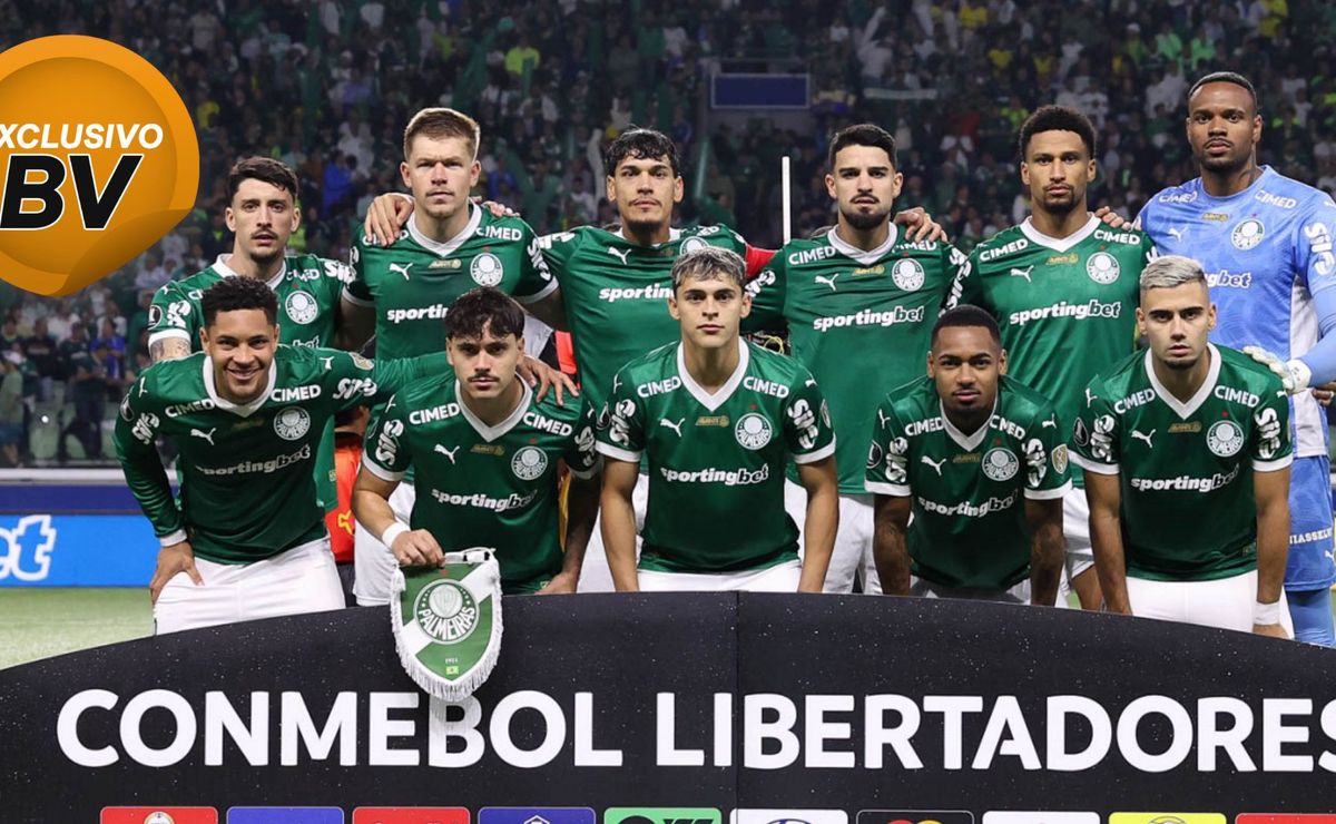 Palmeiras x Flamengo: veja os 7 titulares “garantidos” de Abel para final da Libertadores