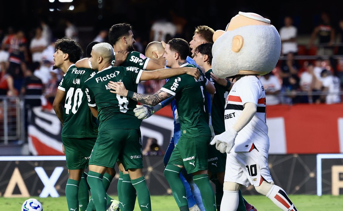 Palmeiras confia no retrospecto como visitante para sustentar a disputa final no Brasileirão