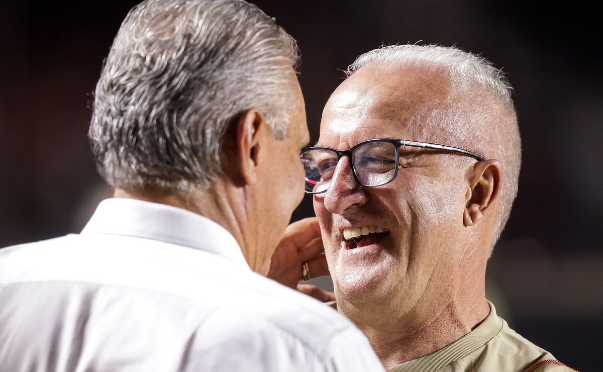 Dorival Júnior sabe da pressão no Corinthians e do nome de Tite ganhando força entre conselheiros