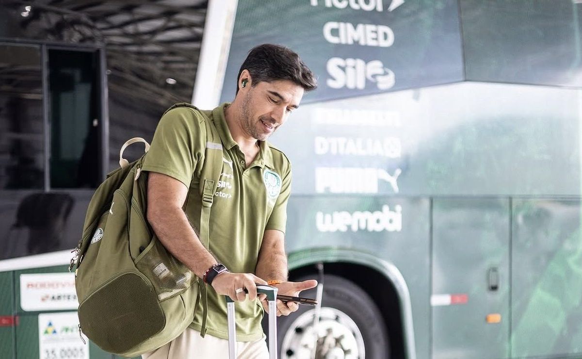 Abel usa ‘mind game’ ousado e deixa Flamengo desconfiado antes da final da Libertadores