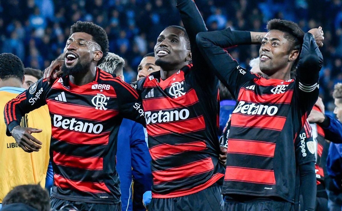 Sem vida fácil: Flamengo teve duelos acirrados para chegar à final da Libertadores
