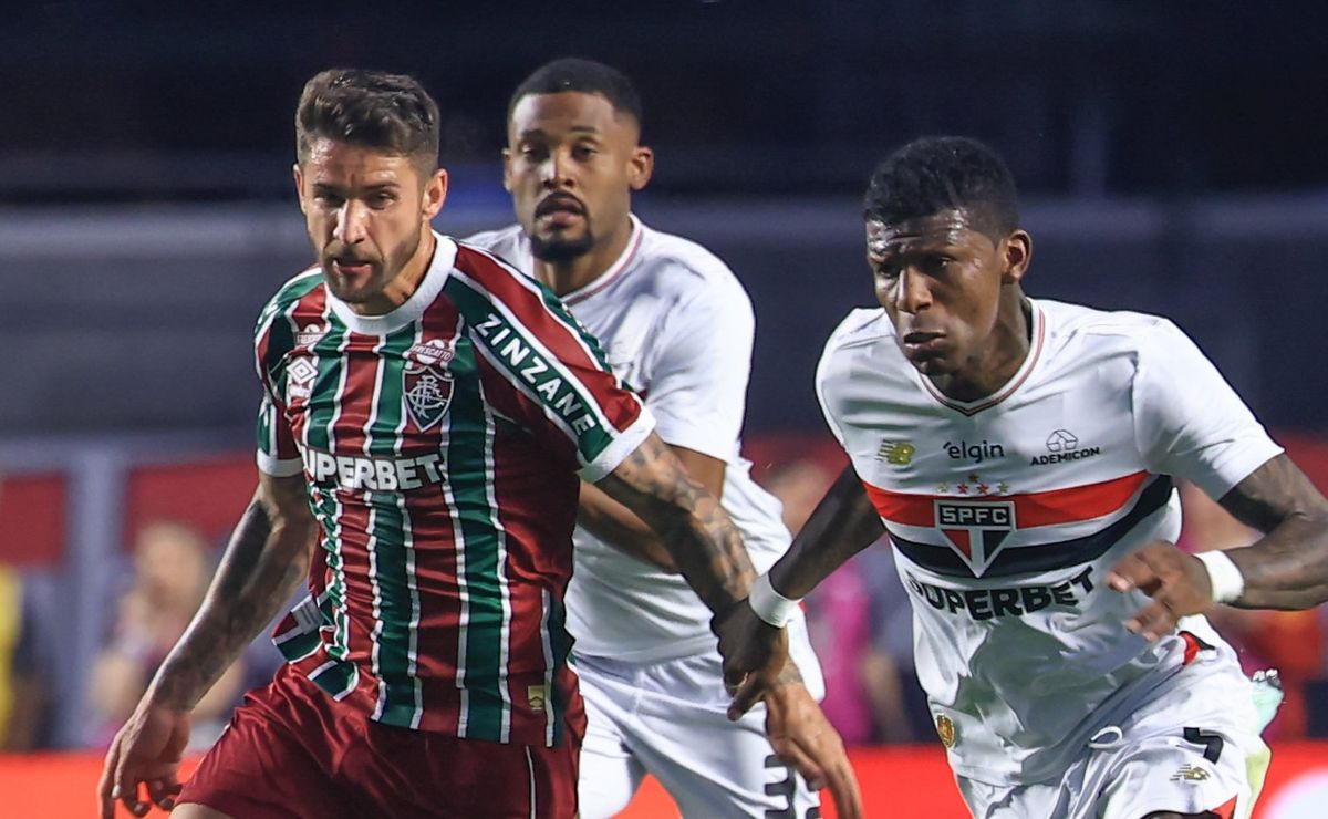 CBF define Lucas Paulo Torezin para apitar a partida entre Fluminense x São Paulo pelo Brasileirão