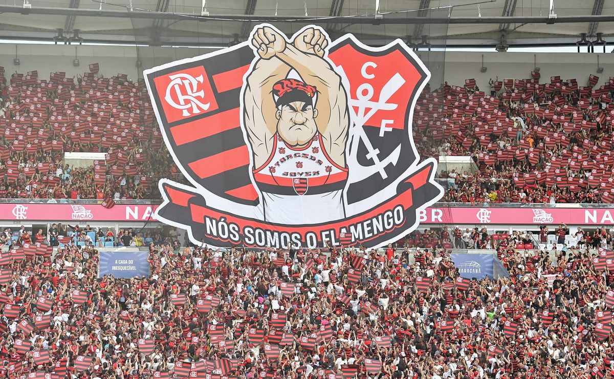 Torcida do Flamengo vive clima de confiança total em possível título antecipado contra o Atlético-MG