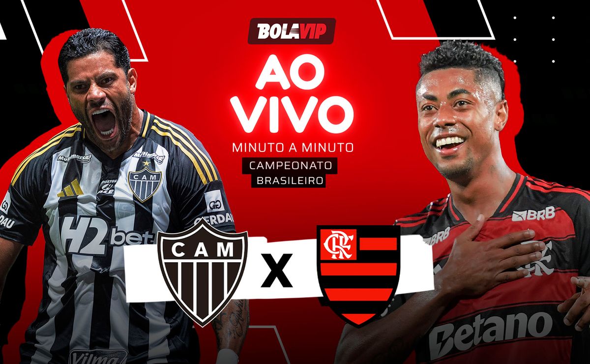 Atlético-MG x Flamengo: Ver ao vivo jogo da 36º Rodada do Brasileirão Betano