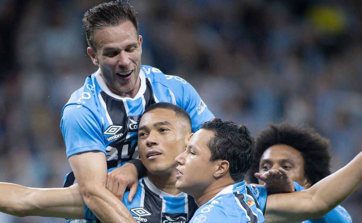 Notas e desempenho: Como cada jogador se saiu em Grêmio x Palmeiras pelo Campeonato Brasileiro