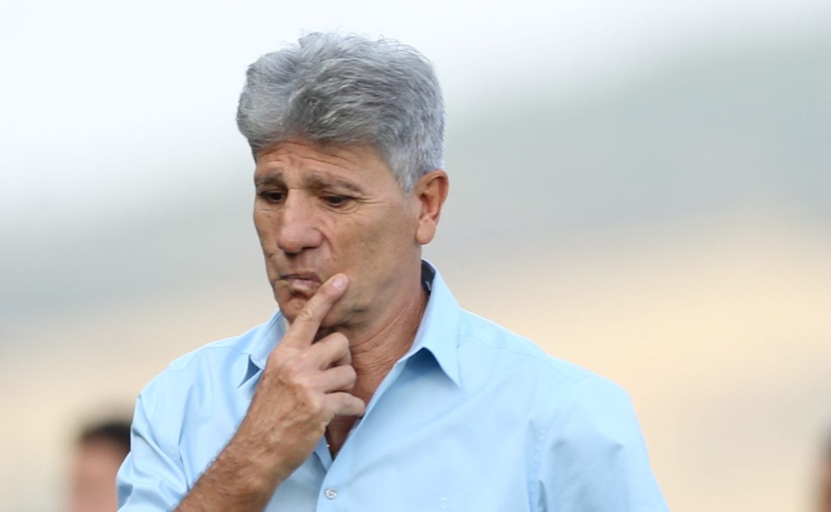 Renato Gaúcho deve receber proposta para ser o novo treinador de um clube do Qatar