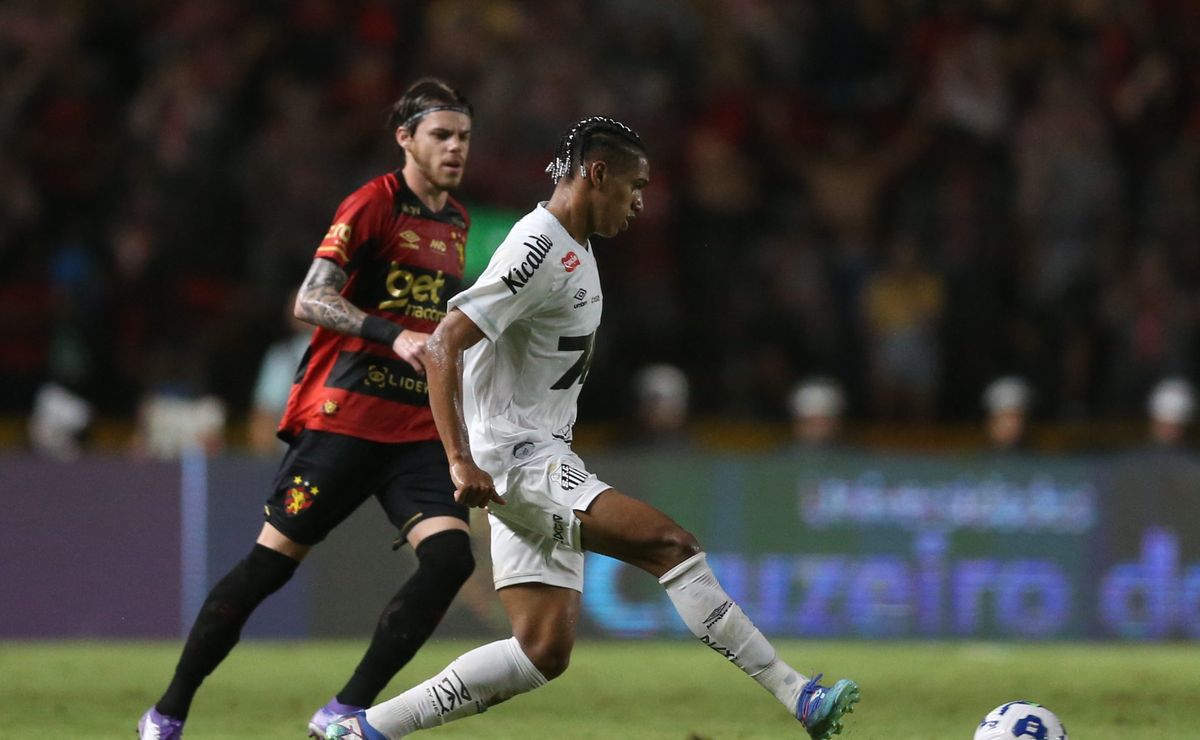 Vojvoda liga o alerta contra o Sport para ganhar 3 pontos no jogo do ano para o Santos