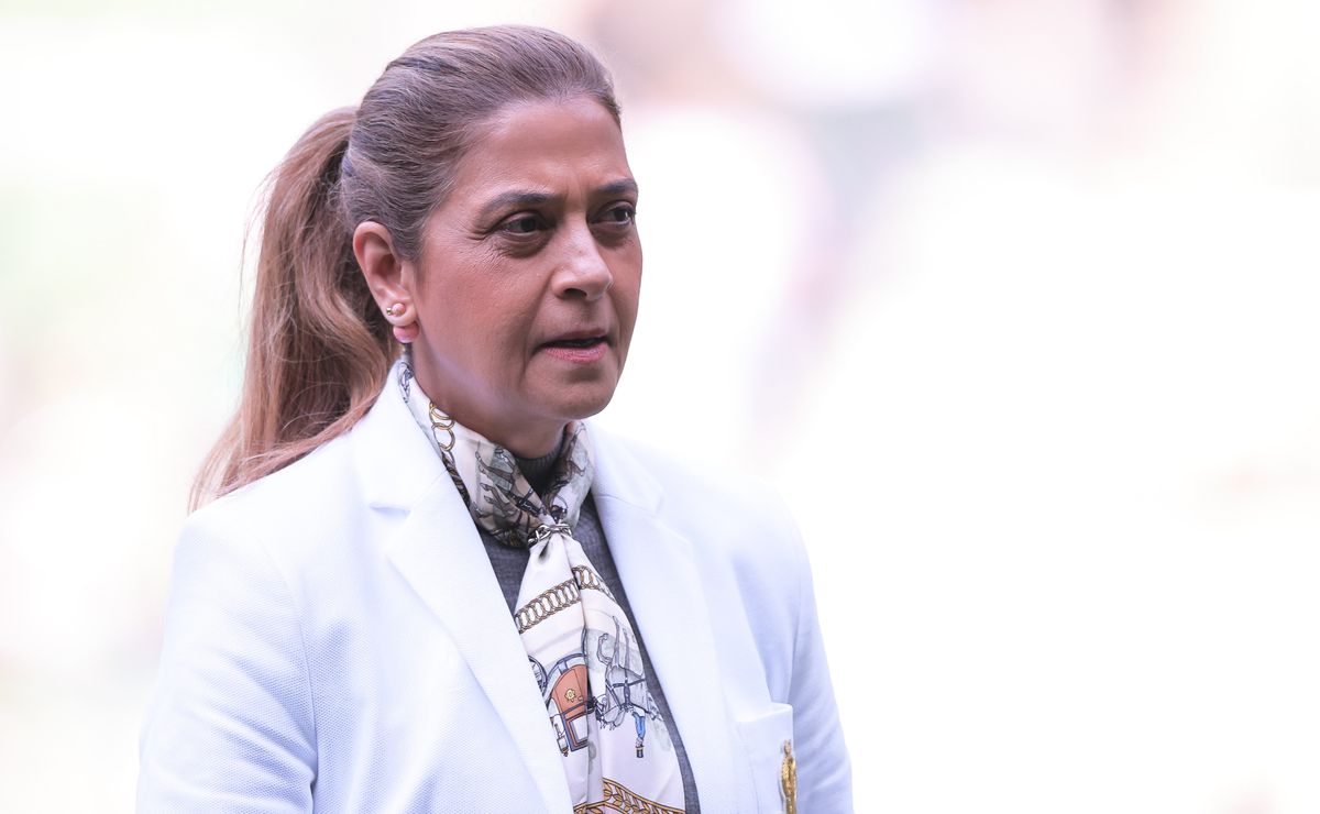 Leila corta o papo, rebate Abel e assume culpa do Palmeiras após erros e crítica à arbitragem