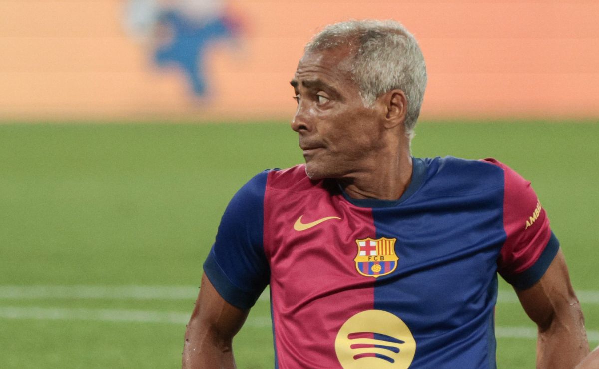 Romário prevê jogão em Palmeiras x Flamengo na final da Libertadores e escolhe lado sem pipocar