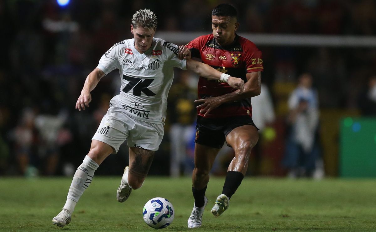 Santos amplia vantagem no returno e rende 75% mais que o Sport na disputa