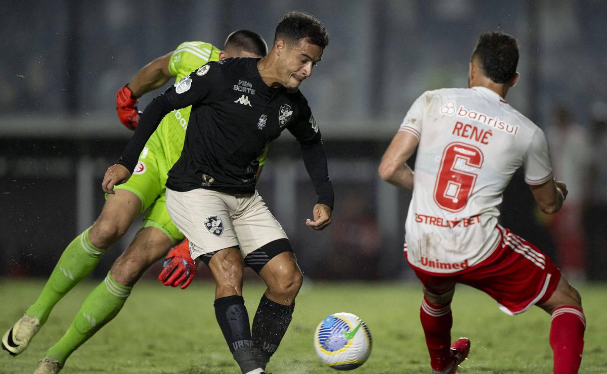Vasco mostra evolução no returno e vence o Internacional com autoridade e consistência