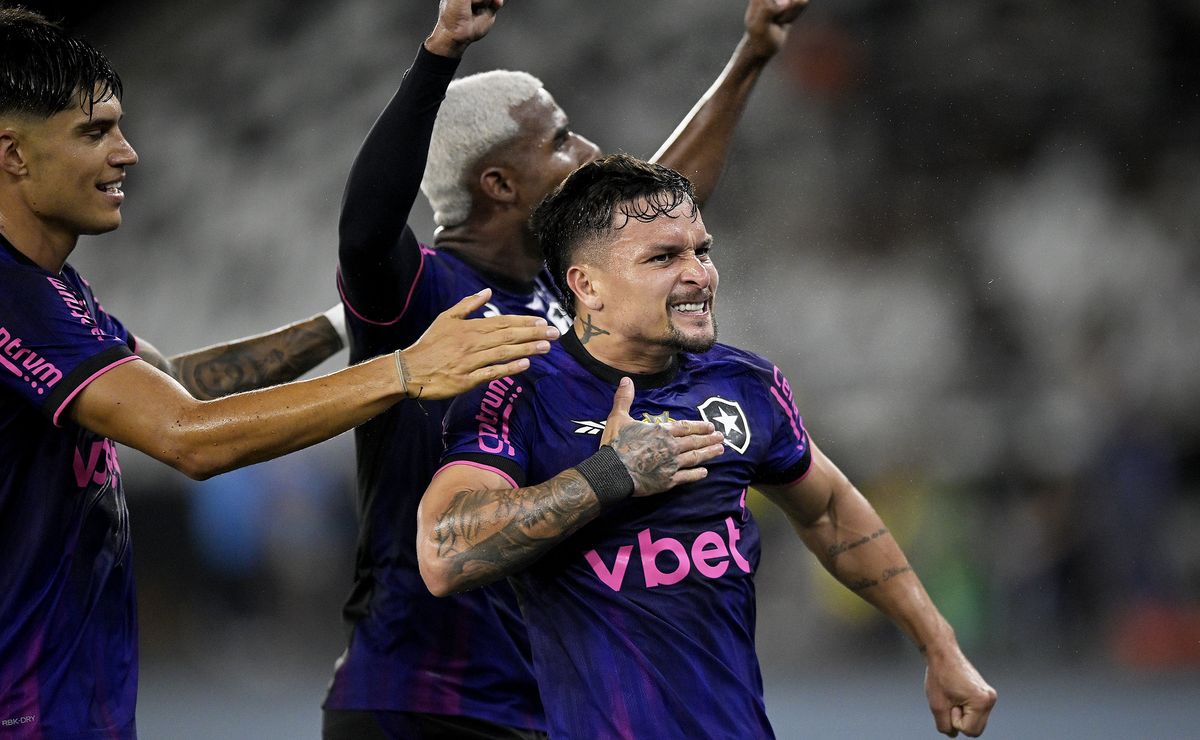 Botafogo registra maior sequência sem derrotas desde os títulos do Brasileirão e na Libertadores em 2024