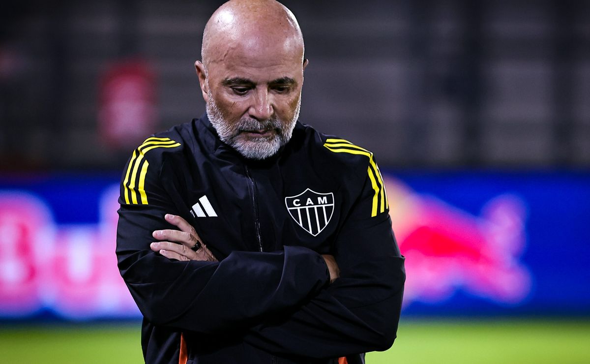 Jorge Sampaoli de olho: João Marcelo sofre lesão em duelo do Atlético-MG pelo Sub-20