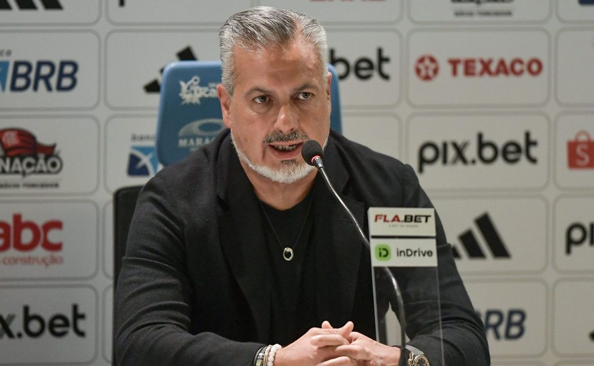 Boto mostra confiança antes de Flamengo x Palmeiras na Libertadores: “Preparados para ganhar”