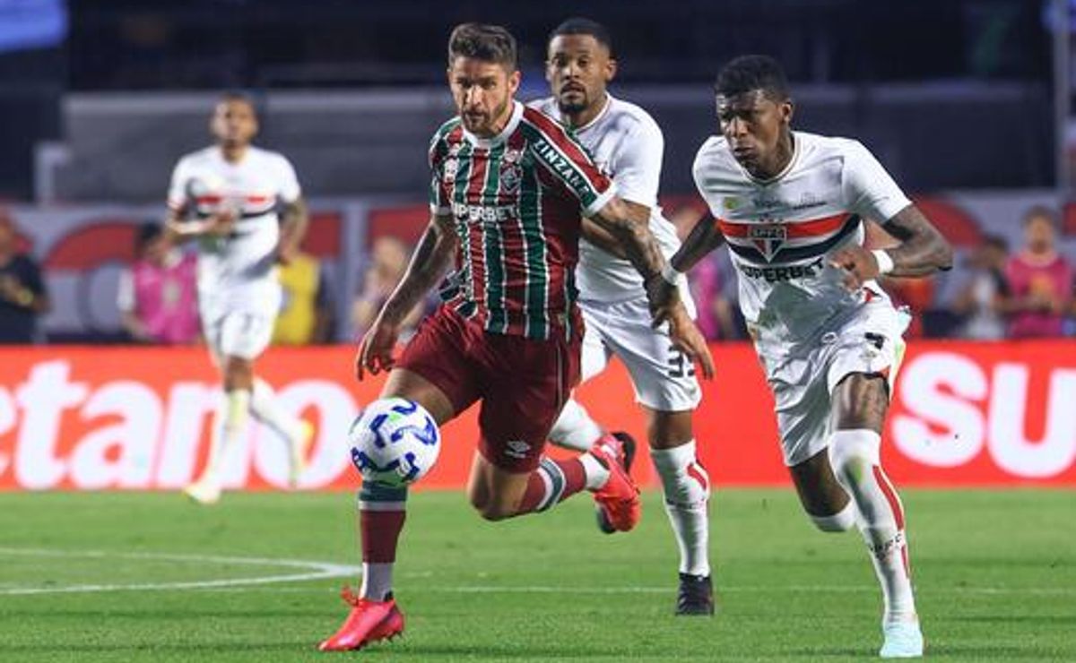 Fluminense x São Paulo: O que dizem as odds sobre disputa por vaga na Libertadores