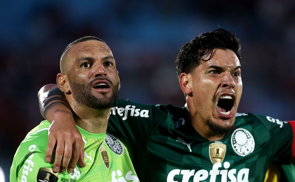 Palmeiras x Flamengo: Gómez, Abel e +3 são os remanescentes do Verdão da final da Libertadores de 2021