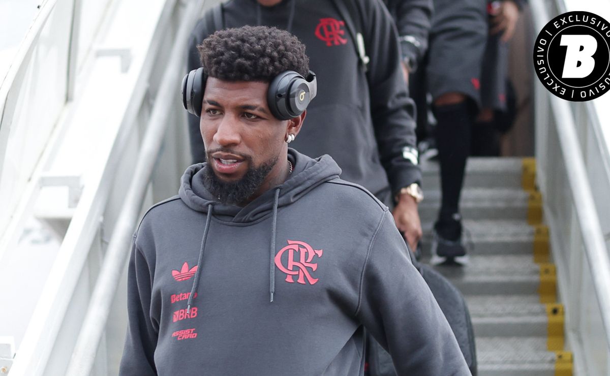 Emerson Royal se antecipa e toma decisão definitiva após ser criticado no Flamengo; lateral está focado