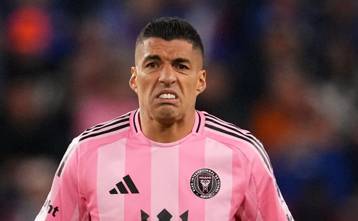 Suárez, ex-Grêmio, vive drama nos EUA e só renovará com Inter Miami reduzindo salário e aceitando reserva