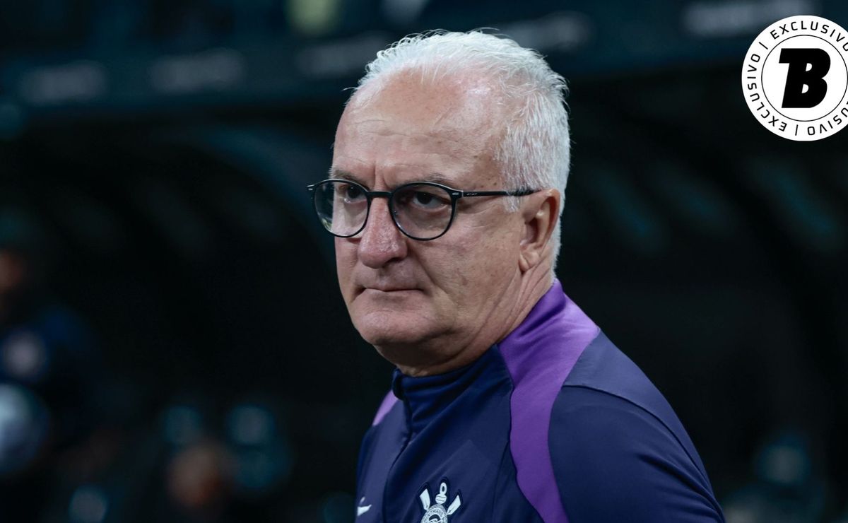 Dorival tem pior aproveitamento no Corinthians no Brasileirão em comparação a São Paulo e Flamengo