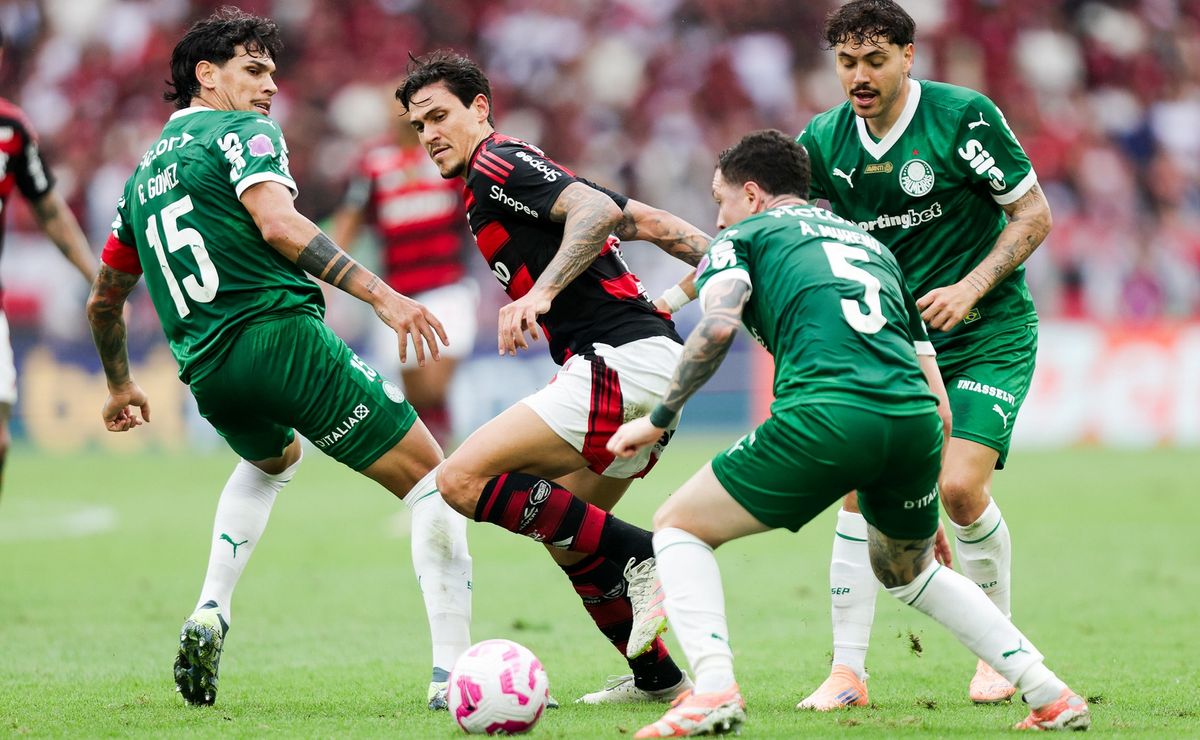 Rizek cita “inveja” de outros clubes com Palmeiras e Flamengo: “A diferença só vai aumentar”