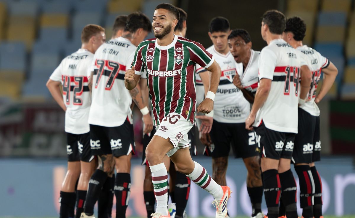 Pênalti marcado em Alan Franco provoca discussão intensa no duelo Fluminense x São Paulo