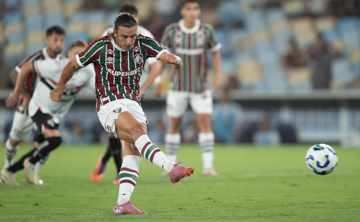 Foi baile sim: São Paulo leva 6 a 0 do Fluminense e escapa de vexame maior no Maracanã