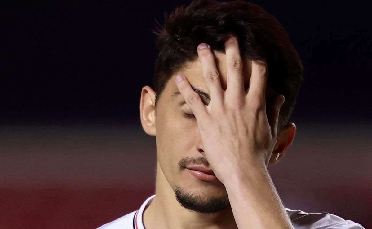 Pablo Maia vira símbolo da displicência em surra de 6 a 0 do São Paulo para o Fluminense no Maracanã