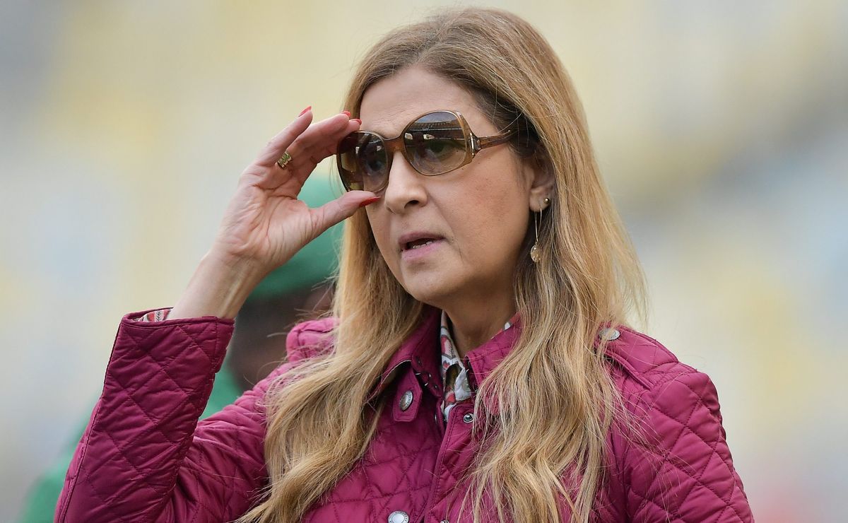 Leila Pereira revela promessa inusitada caso o Palmeiras vença o Flamengo na final da Libertadores