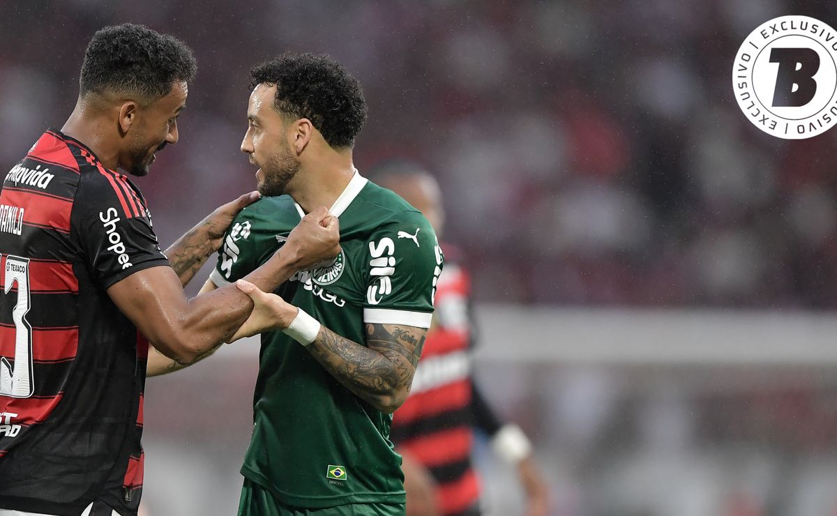 Defesa do Flamengo mostra desempenho 80% superior e supera sistema defensivo do Palmeiras na Libertadores