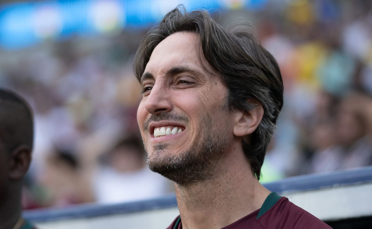 Zubeldía ignora o Vasco e já fala em título da Copa do Brasil: “Expectativa de sermos campeões”