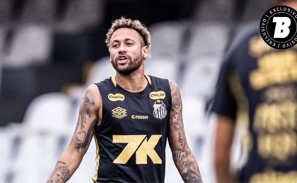 Neymar prioriza o Santos ao invés da Seleção Brasileira e vai para o tudo ou nada no Brasileirão