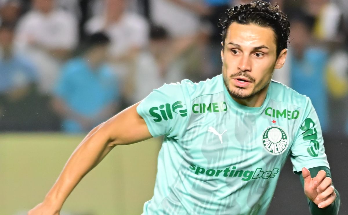 Palmeiras x Flamengo: sem holofotes, Veiga pode aprontar de novo e decidir final da Libertadores