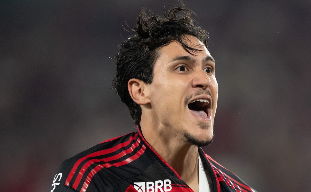 Pedro não vai jogar final da Copa Libertadores entre Palmeiras x Flamengo