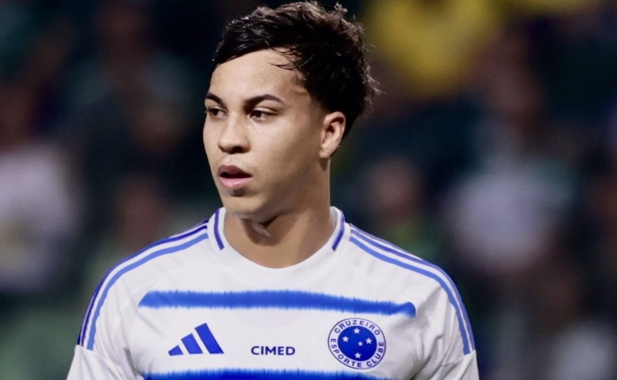 Cruzeiro aceita vender Kaio Jorge e exige R$ 215 milhões para fechar negócio pelo artilheiro