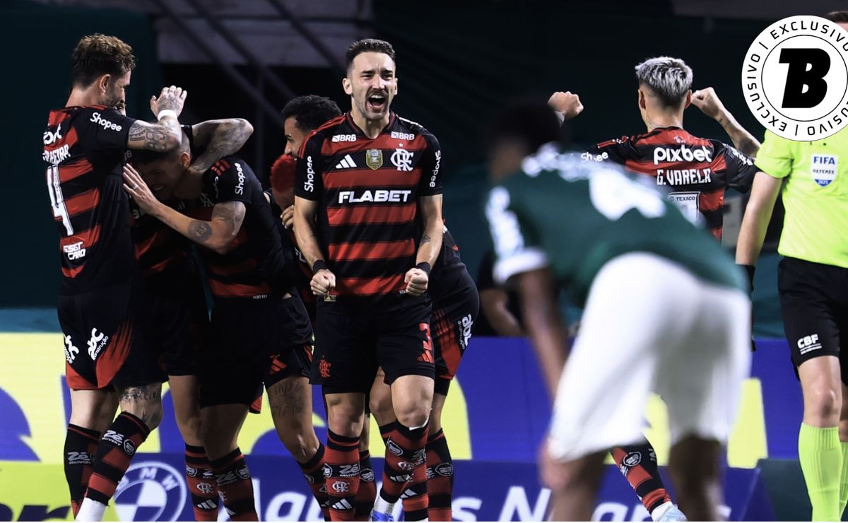 Flamengo cresce no momento decisivo enquanto o Palmeiras oscila antes da final da Libertadores