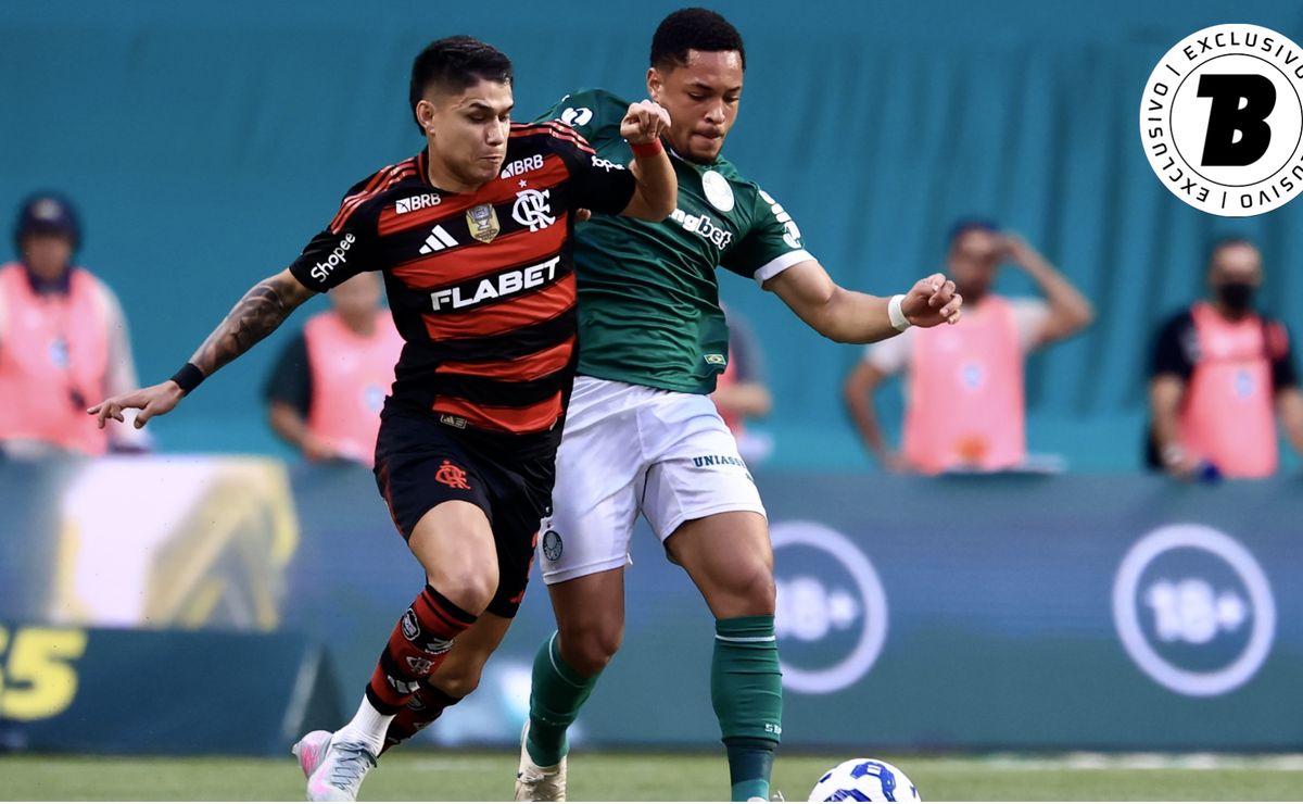 Palmeiras mantém domínio como visitante e supera o Flamengo na atual edição da Libertadores