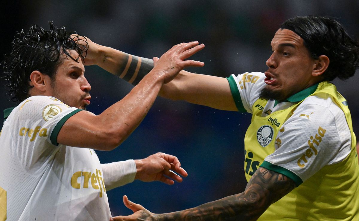 Trio cascudo da era Abel pode aprontar mais uma e fazer história do Palmeiras na final da Libertadores