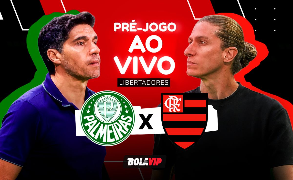 Palmeiras x Flamengo: Cobertura pré-Jogo da final da Copa Libertadores