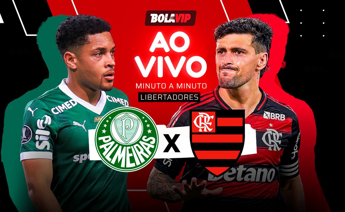 Palmeiras x Flamengo: Ver ao vivo jogo pela final da Copa Libertadores