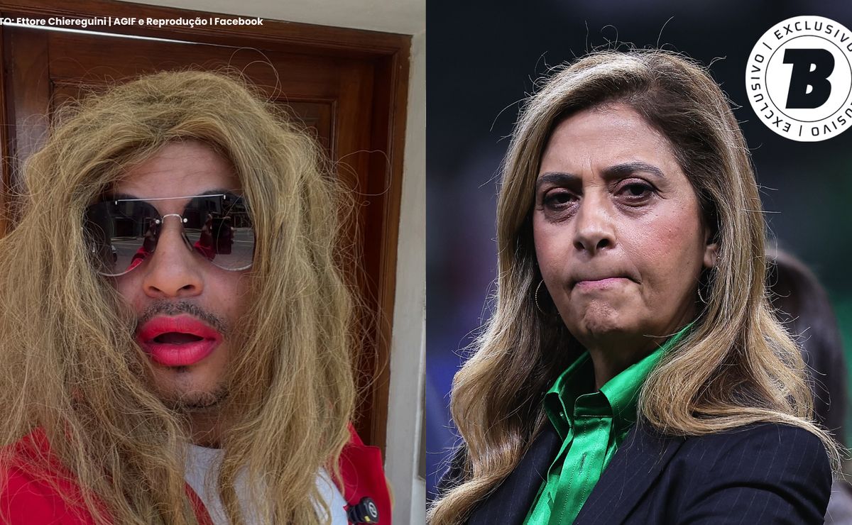 Leila ‘Pobreza’ crava placar ousado para Palmeiras x Flamengo na Libertadores