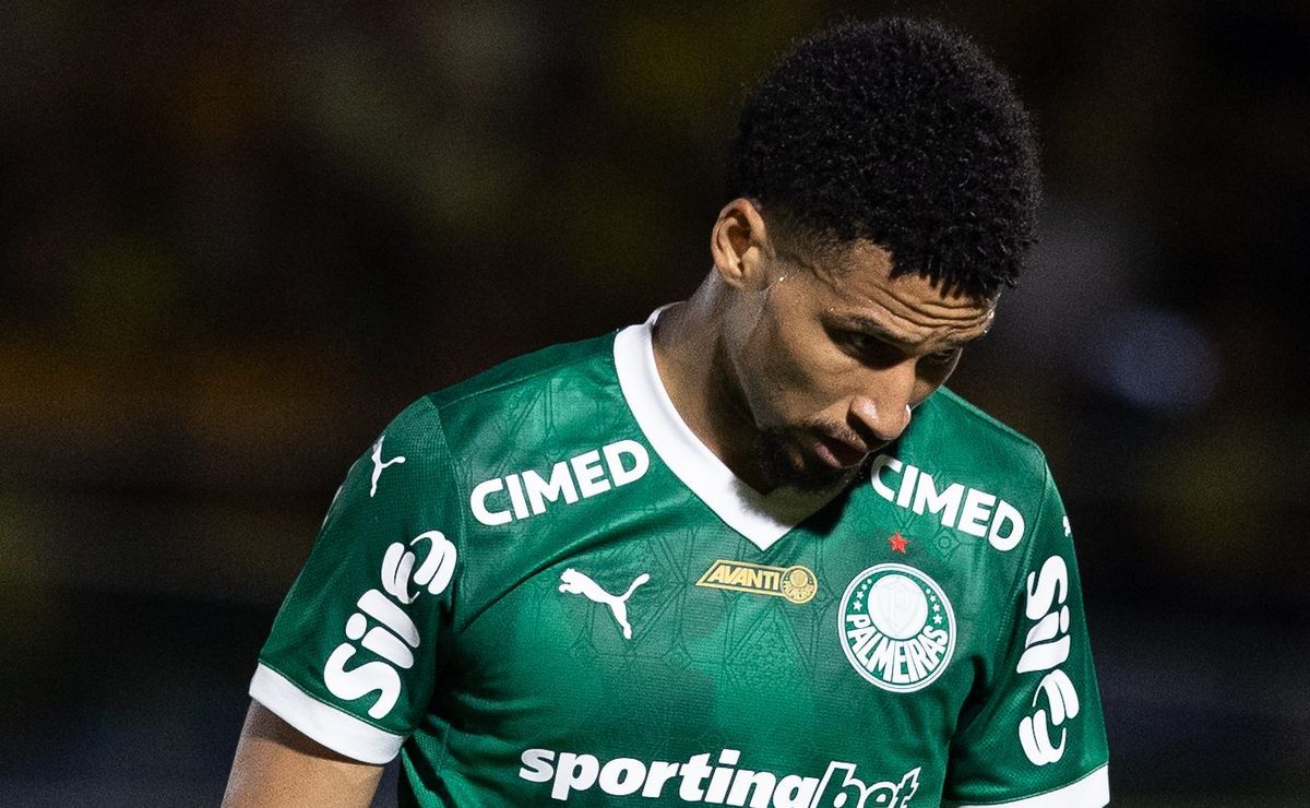 Murilo recebe críticas dos torcedores do Palmeiras por sua atuação na final da Libertadores