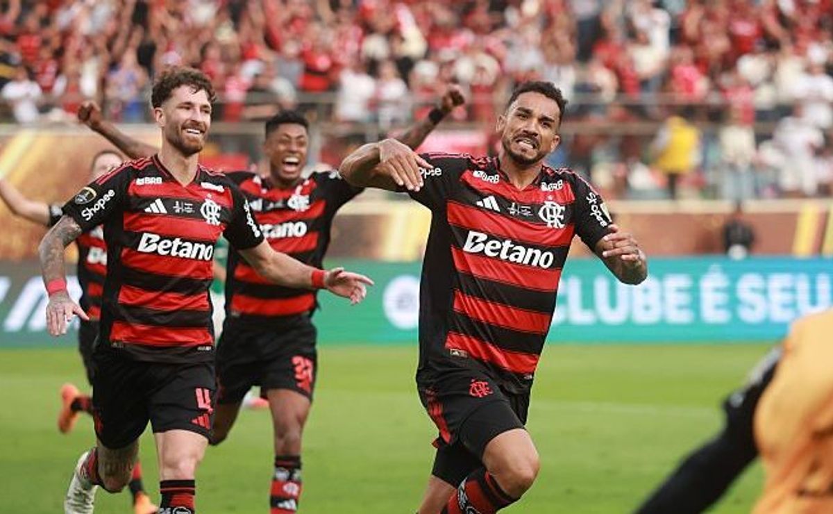 Flamengo conquista o tetra da Libertadores e garante bolada milionária de R$ 39,7 milhões