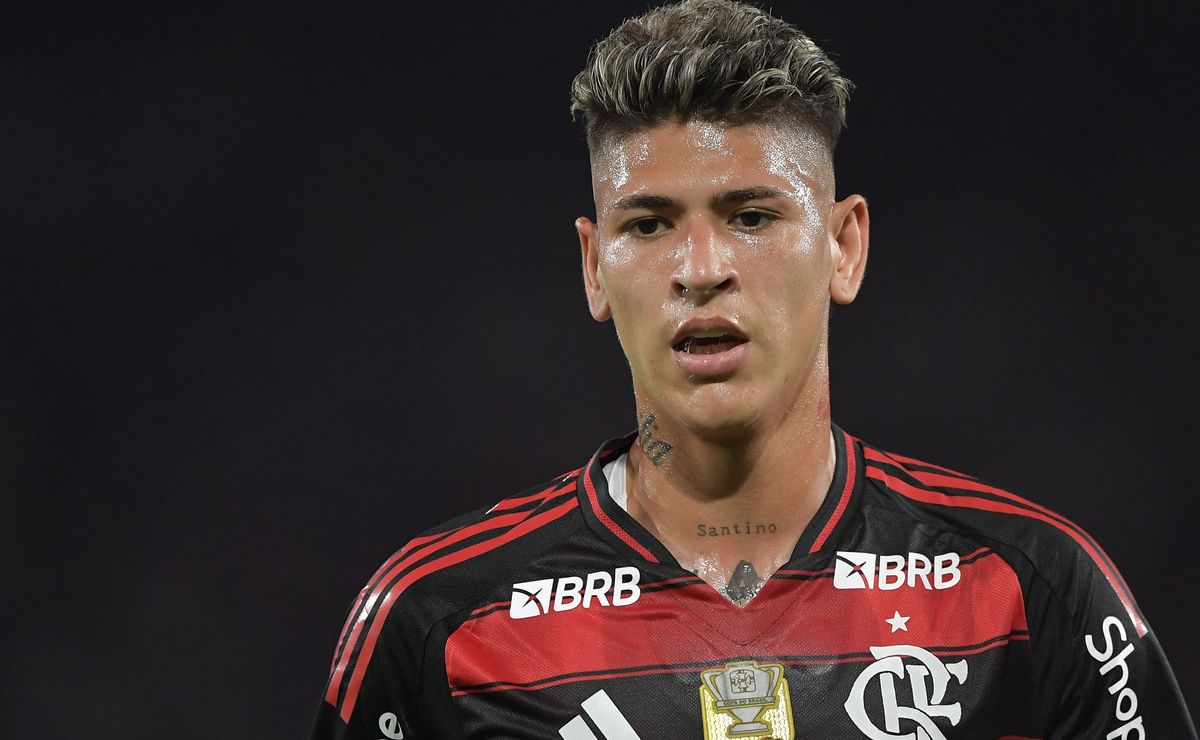 Torcida do Flamengo critica postura de Carrascal na final contra o Palmeiras: “Partida horrível”