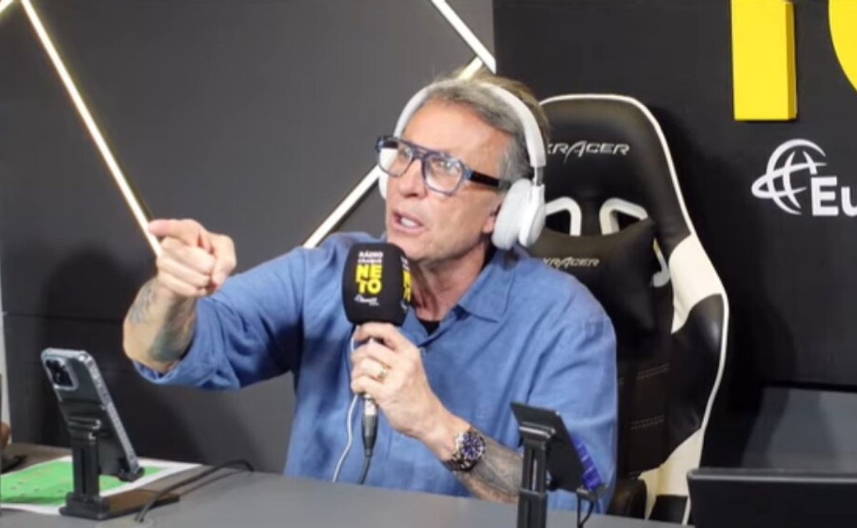 Craque Neto detona Abel Ferreira e chama de covarde após derrota do Palmeiras para o Flamengo na final da Libertadores