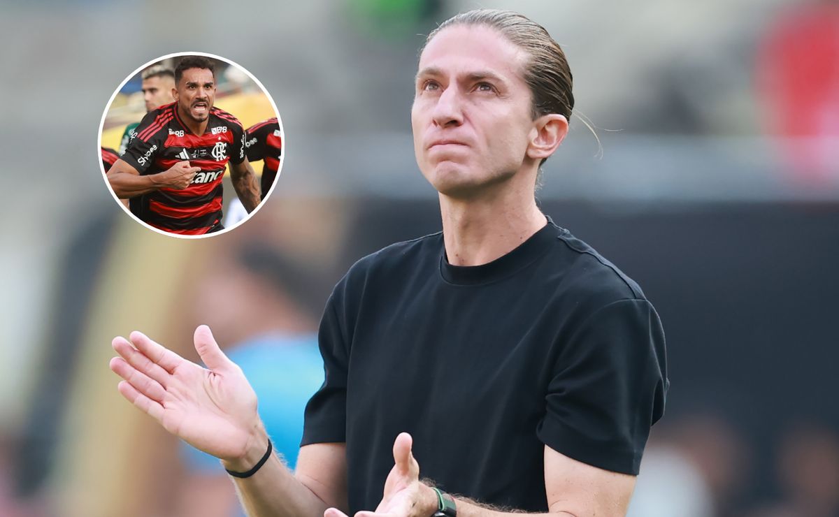 “Preferia que escolhesse o Danilo”; Filipe Luís revela pedido de Léo Ortiz antes de Palmeiras x Flamengo