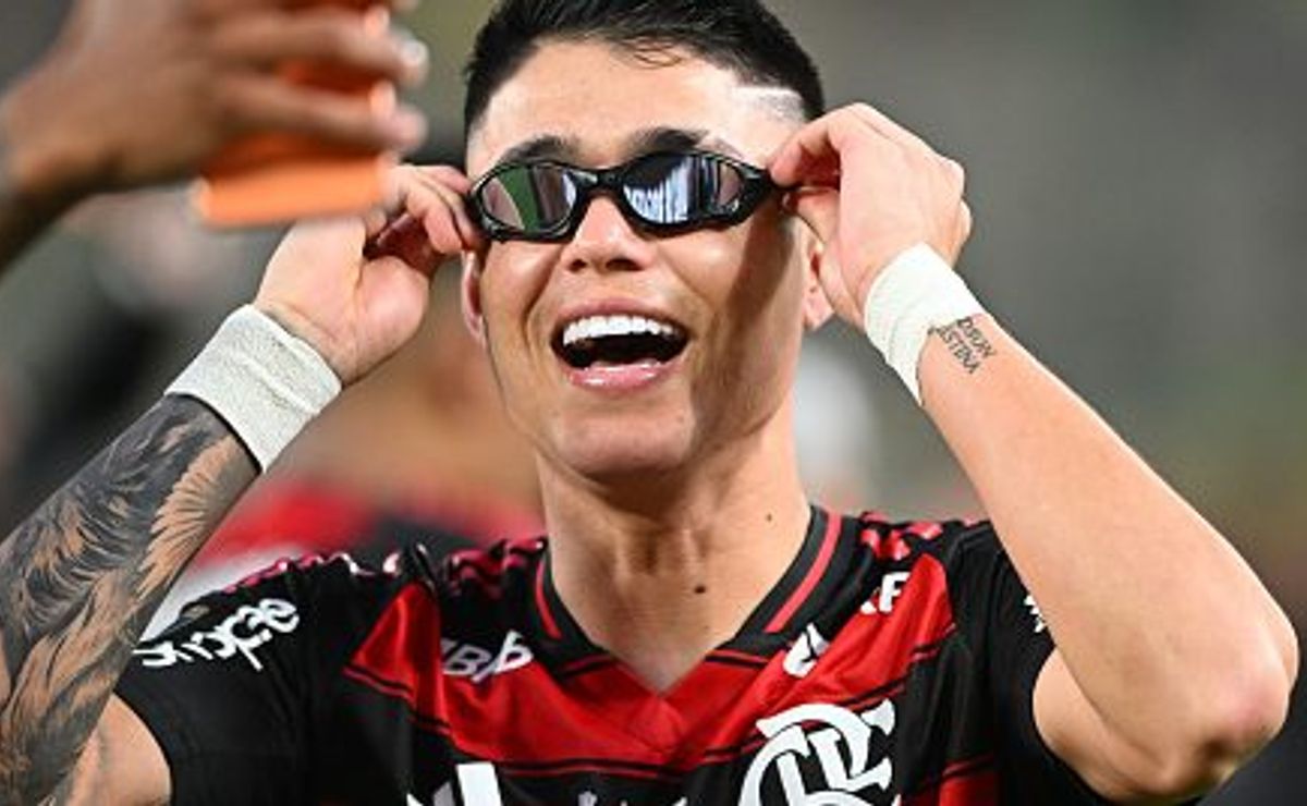 Luiz Araújo não perdoa e debocha do Palmeiras após Flamengo conquistar a Libertadores: “Ninguém morre nos devendo”
