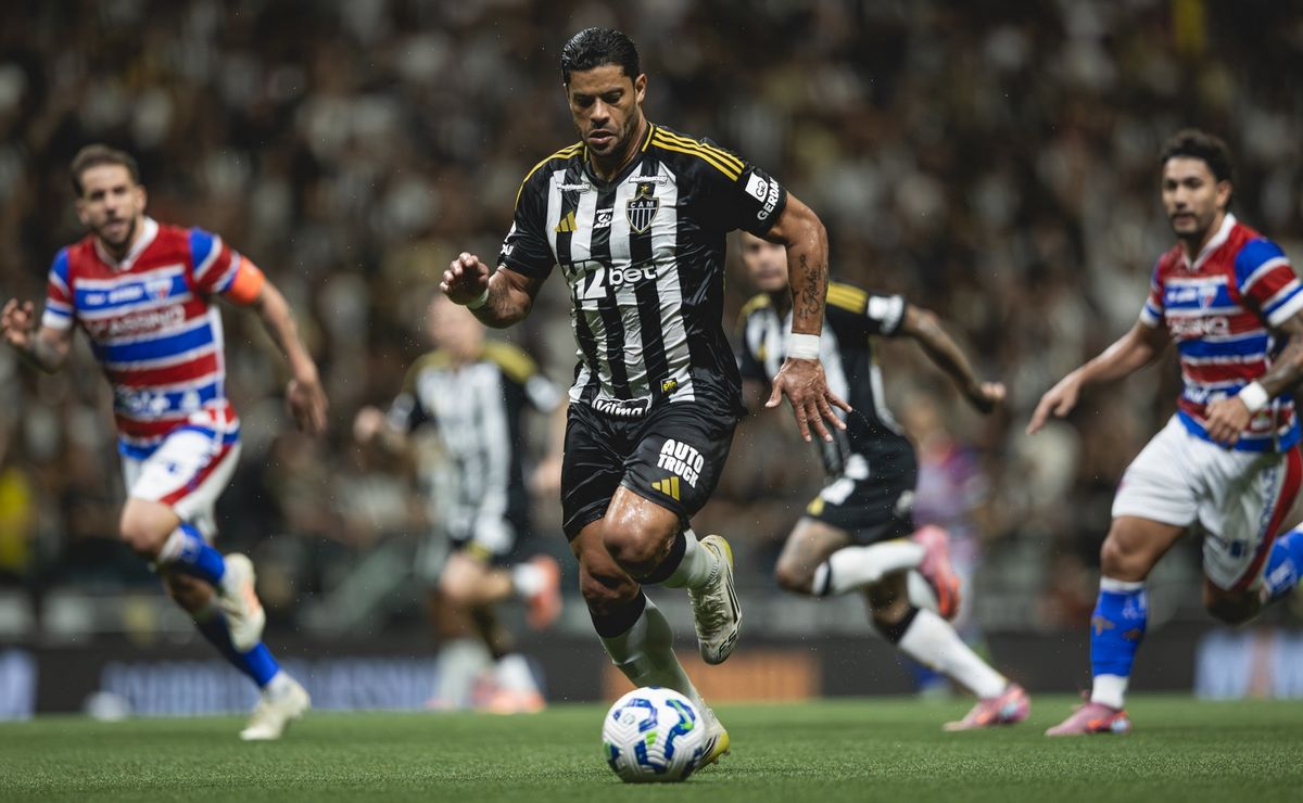 Inteligência artificial projeta empate entre Fortaleza x Atlético-MG na Arena Castelão pelo Brasileirão